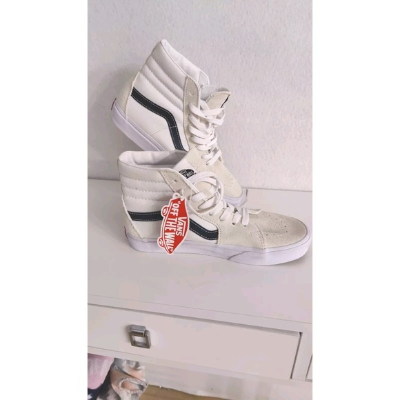 Vans Sk8-Hi Men\'s Classic Sport Port Royale Grey‎ Canvas Suede shoes Size 6 NWT main image 5